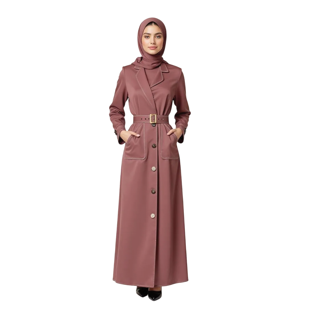 "The Verona Executive Formal Abaya"