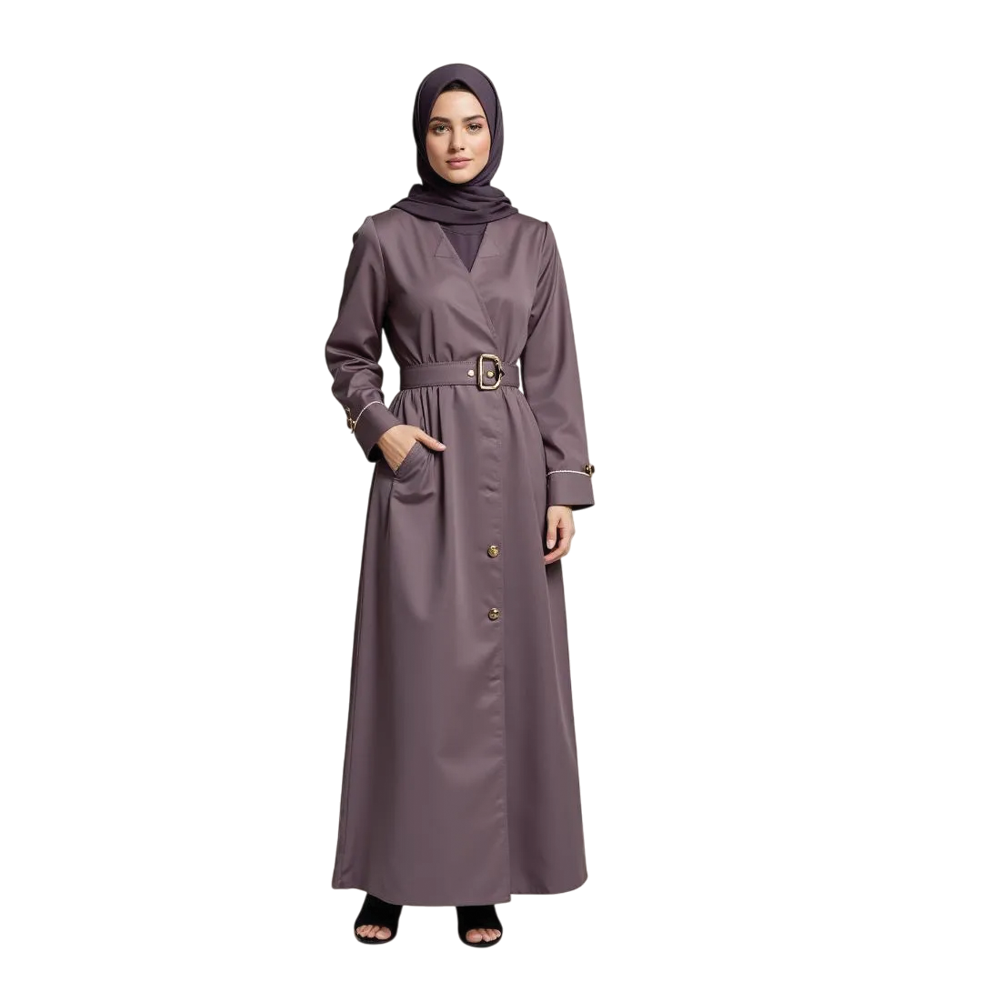 Noor Al Qamar Executive Abaya