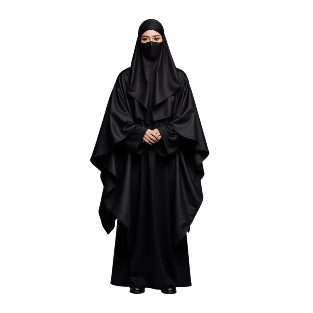 Eclipse Ensemble Premium Abaya
