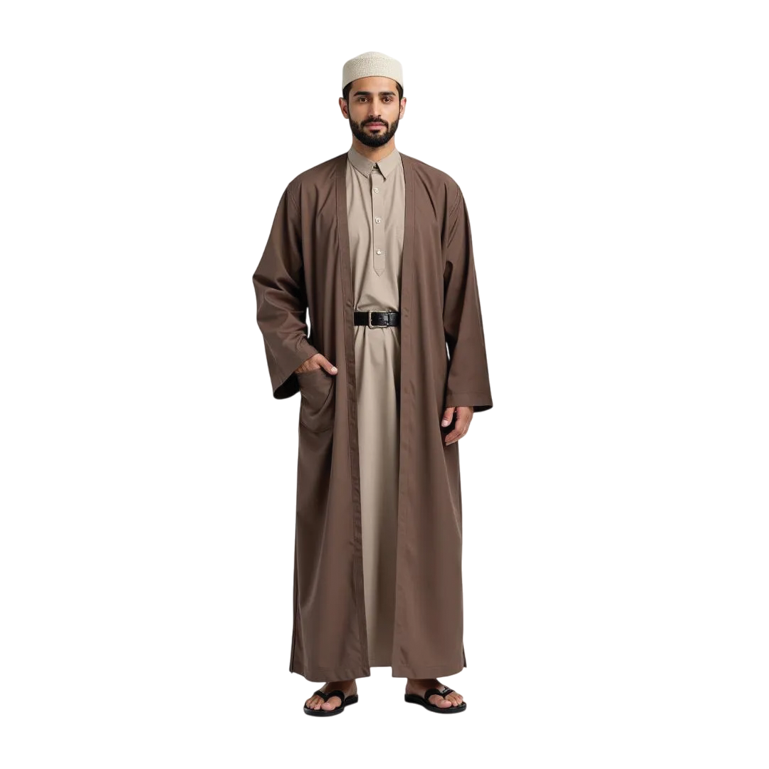 Azhar Traditional Cloak Premium Quality For Men
